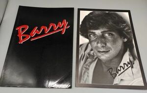 『バリー・マニロウ BARRY MANILOW THE JAPAN TOUR '83』/リーフレット付/1983年/パンフレット/Y721/mm*22_6/24‐02‐2B