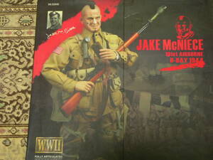 ソルジャーストーリー　1/6　WWⅡ　US　第101空挺師団　JAKE McNIECE　D-DAY　1944