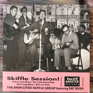 THE AVON CITIES SKIFFLE GROUP 7ep Feet RAY BUSH ロカビリー