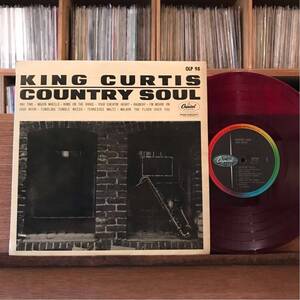 KING KURTIS 国内 赤盤 10inch COUNTRY SOUL