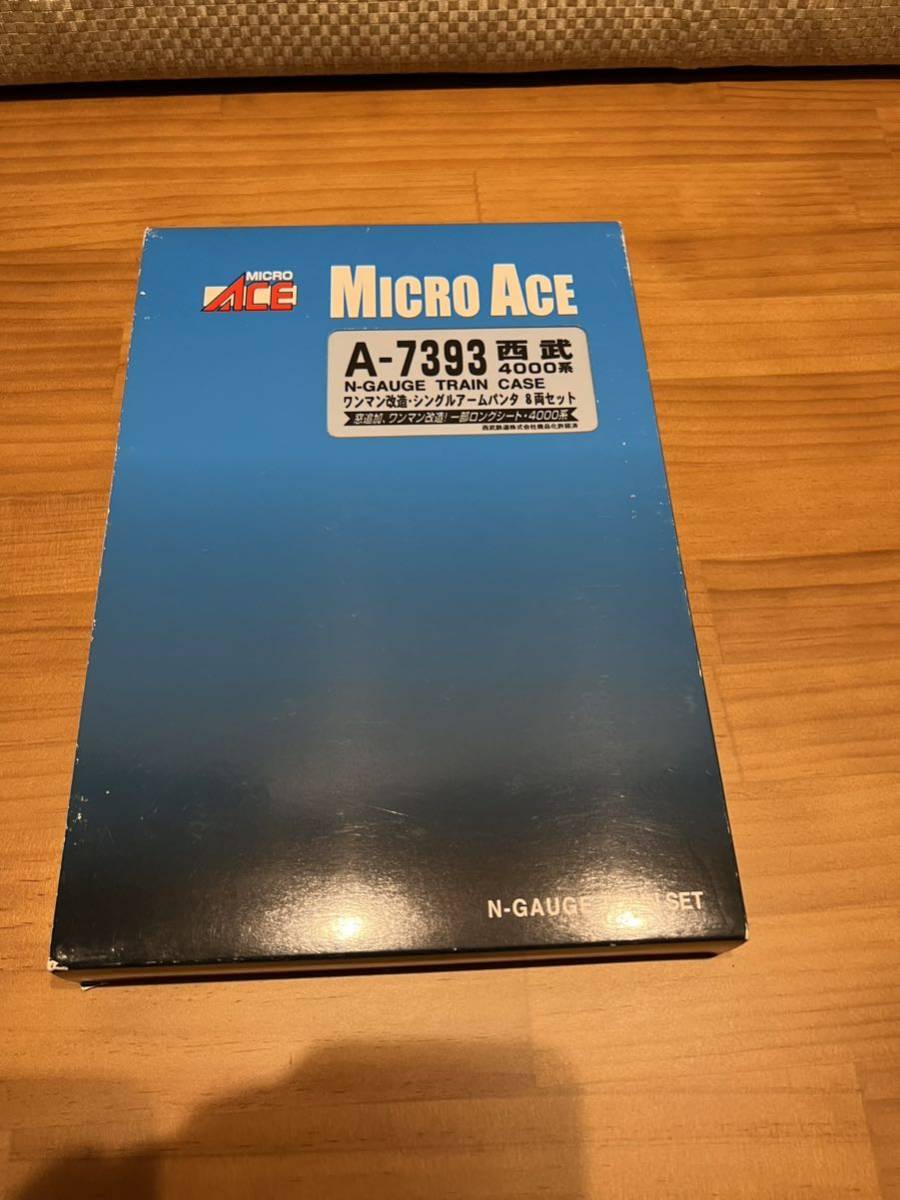 ヤフオク! -「西武4000系」(私鉄車輌) (Nゲージ)の落札相場・落札価格