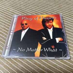 King of Hearts 「No Matter What」ベスト盤14曲　AOR　美品