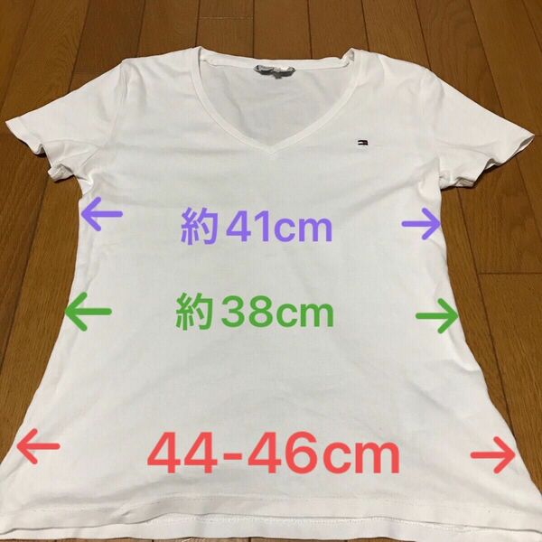 TOMY HILFIGER 半袖Tシャツ