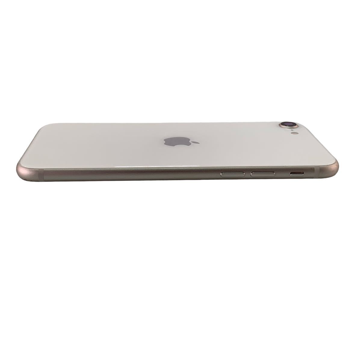 ☆動作確認済みバッテリー最大容量100% Apple iPhone SE 64GB スター