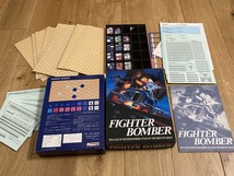 ★ウォーゲーム ファイターボマー FIGHTER BOMBER ツクダホビー HG-125 戦闘爆撃機 Y_画像2
