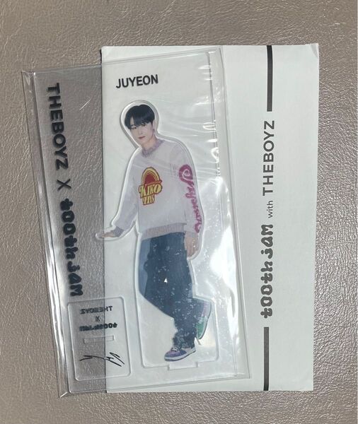 THE BOYZ TOOTH JAM トゥースジャム アクスタ ジュヨン