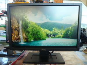  liquid crystal monitor, display,DELL Dell BO121,19 -inch wide, personal computer monitor,PC for, black, operation has been confirmed, beautiful goods,