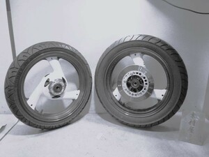 3★XJR400用前後ホイール823　純正.めくれ無.17×3.00.17×4.00〔検索用〕XJR400R.4HM.RH02J.FZ400.4YR.FZS600.SRX.TZR250R.