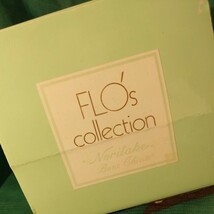 ノリタケ カップ&ソーサー FLO's collection フローズコレクション レトロ 花柄 淡いピンク ボーンチャイナ/Noritake_画像8