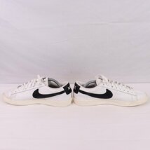 BLAZER LOW LEATHER 27.0cm /NIKE ブレザーロウ ナイキ 古着 中古 白 ホワイト 黒 メンズ スニーカー xx7746_画像6