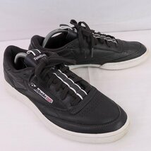 REEBOK CLASSICS Club C 85 RT 27.5cm/リーボック クラシック クラブ C 85 RT スニーカー 黒 ブラック 白 中古 古着 メンズ et1710_画像6