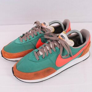 WAFFLE TRAINER 2 SP 27.0cm /NIKE ワッフル トレーナー 2 SP ナイキ 古着 中古 緑 グリーン 茶 コーラル メンズ スニーカー xx7756