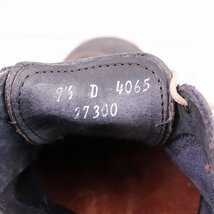 アレンエドモンズ 9 1/2 D ALLEN EDMONDS Neumok USA製 ウィングチップ ブルーグレー メンズ アメリカ靴 中古 古着 ds3868_画像10