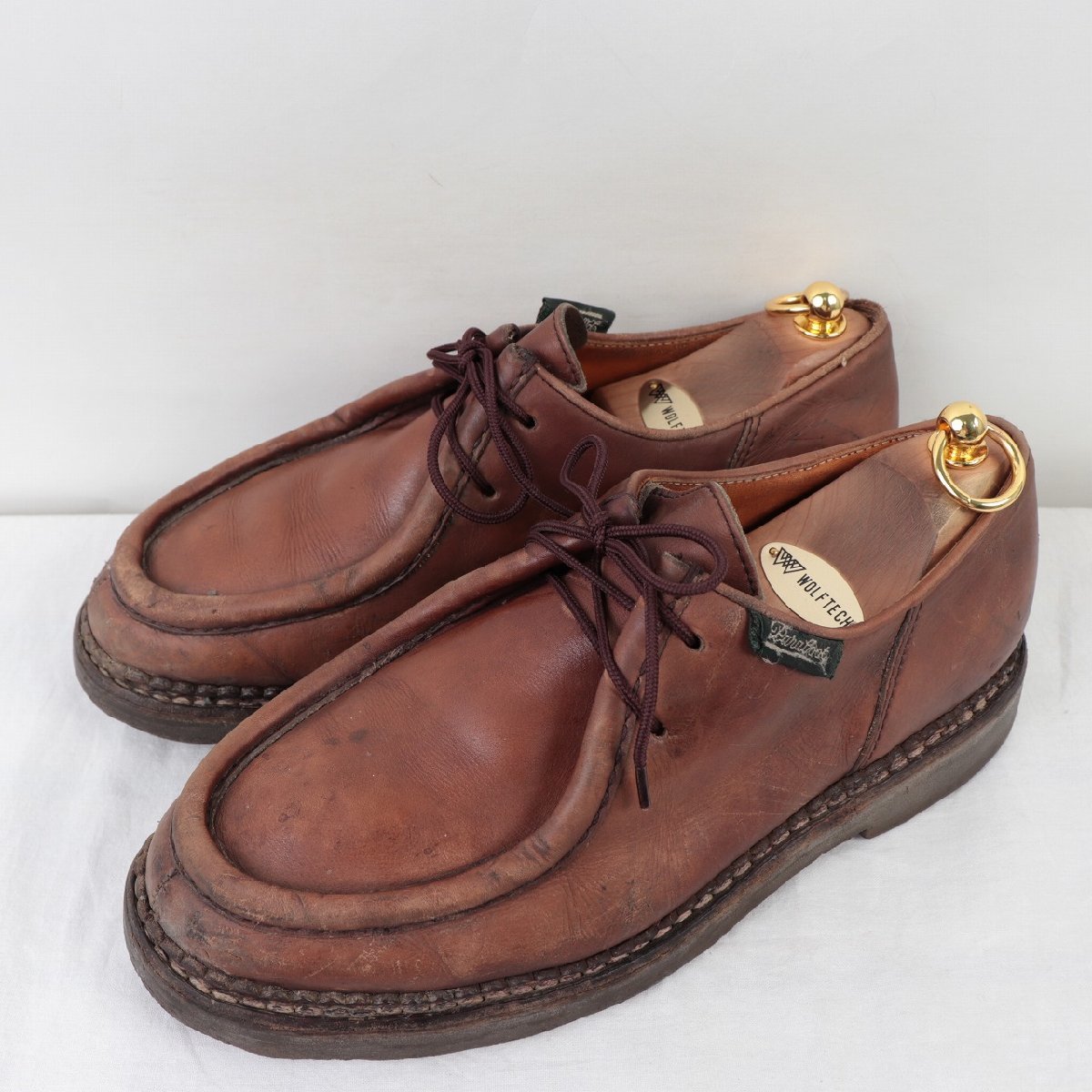 新品 仏製 Paraboot MICHAEL 43 27.5 ミカエルパラブーツ-