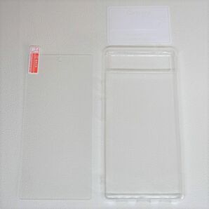 【3点フルセット】Pixel6a クリアケース+画面保護ガラス+カメラレンズ保護ガラス TPU 透明 画面保護 9H シンプル