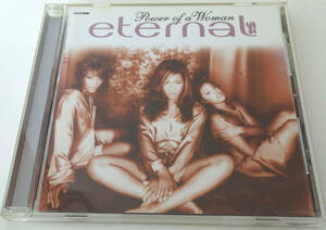 ETERNAL (エターナル) POWER OF A WOMAN【中古CD】