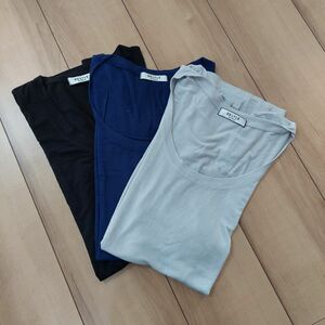 DELYLE 　チュニックTシャツ3点セット　まとめ売り