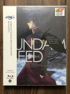 機動戦士ガンダムSEED HDリマスター Blu-ray BOX 2 初回限定版