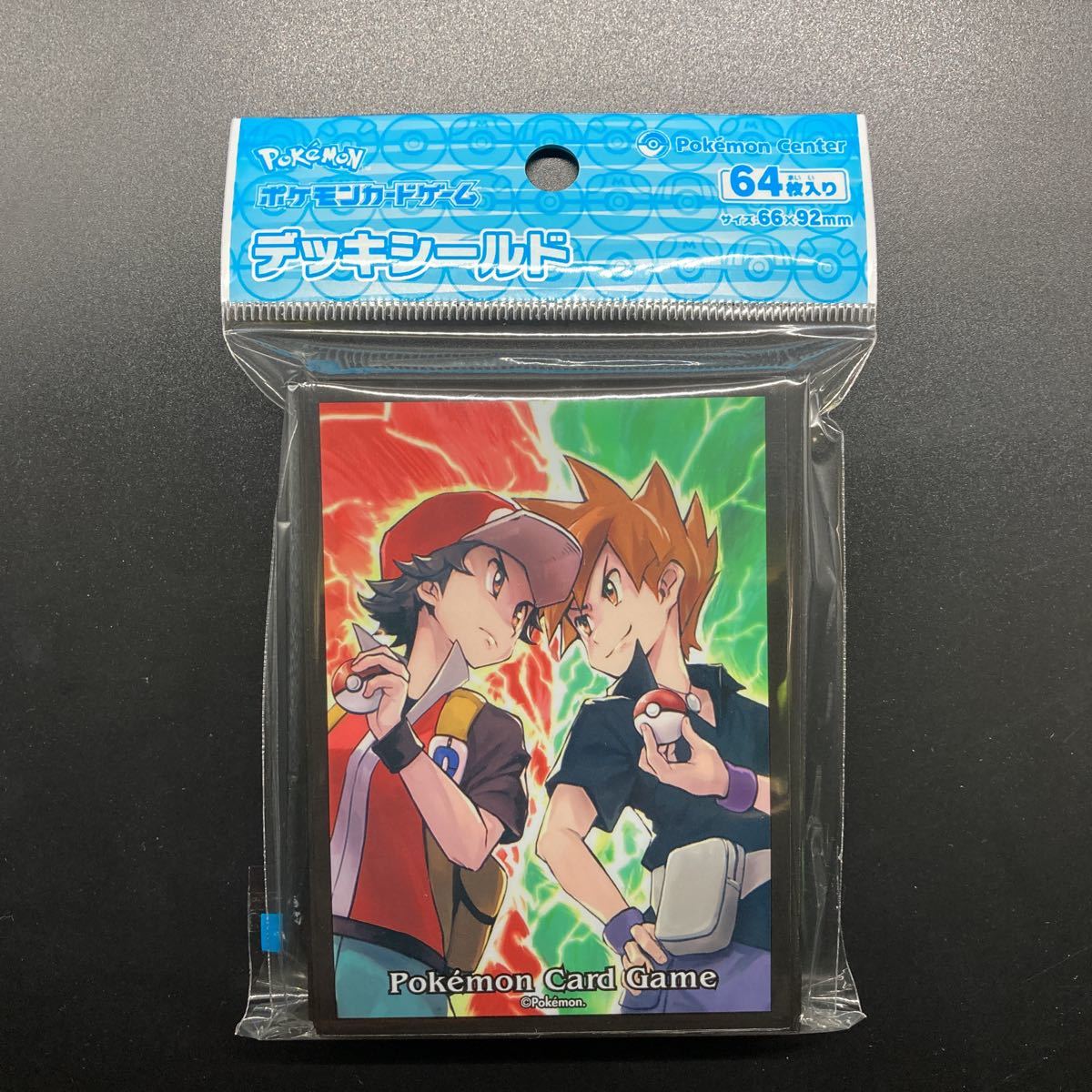 ヤフオク! ポケモン スリーブ レッドの落札相場・落札価格
