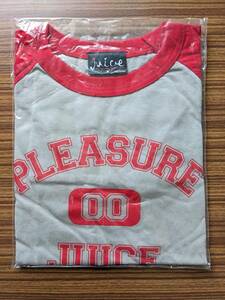 未使用 B'z LIVE-GYM Plearure 2000 Juice ラグランTシャツ サイズ不明（S・M) 稲葉浩志 松本孝弘