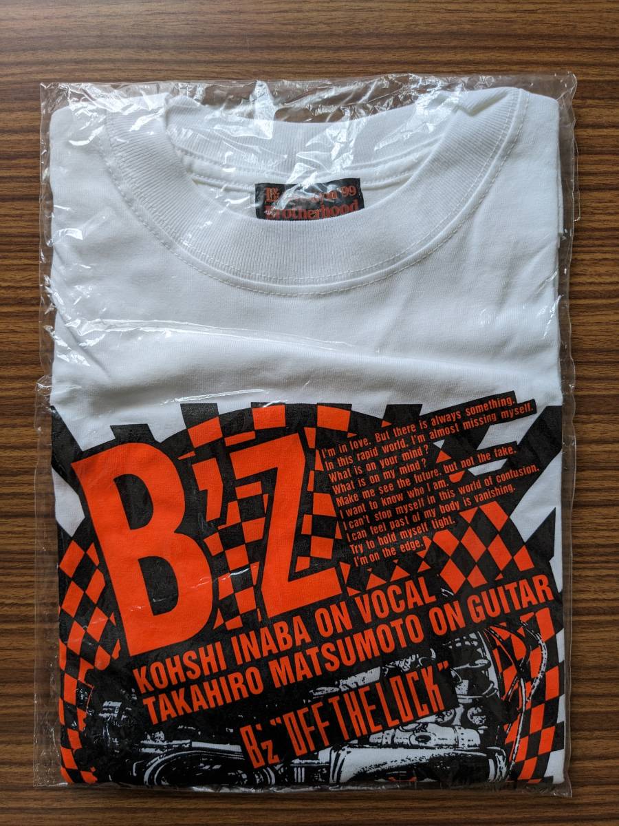 Yahoo!オークション -「b'z brotherhood tシャツ」の落札相場・落札価格