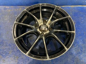 ◇Weds Sport ウェッズスポーツ SA-10R 16インチ 6.5J 4穴 PCD100 1本 ZBBカラー