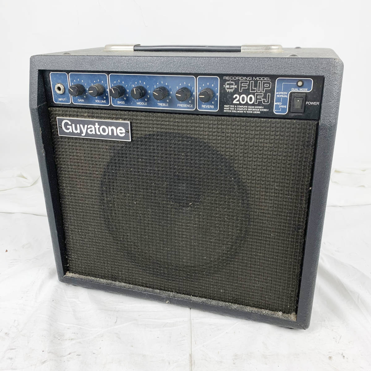 ヤフオク! -「グヤトーン flip」(ギターアンプ) (エレキギター)の落札