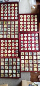 トレジャーストーン　　世界の鉱物・宝石コレクション　175個　25個7ケース