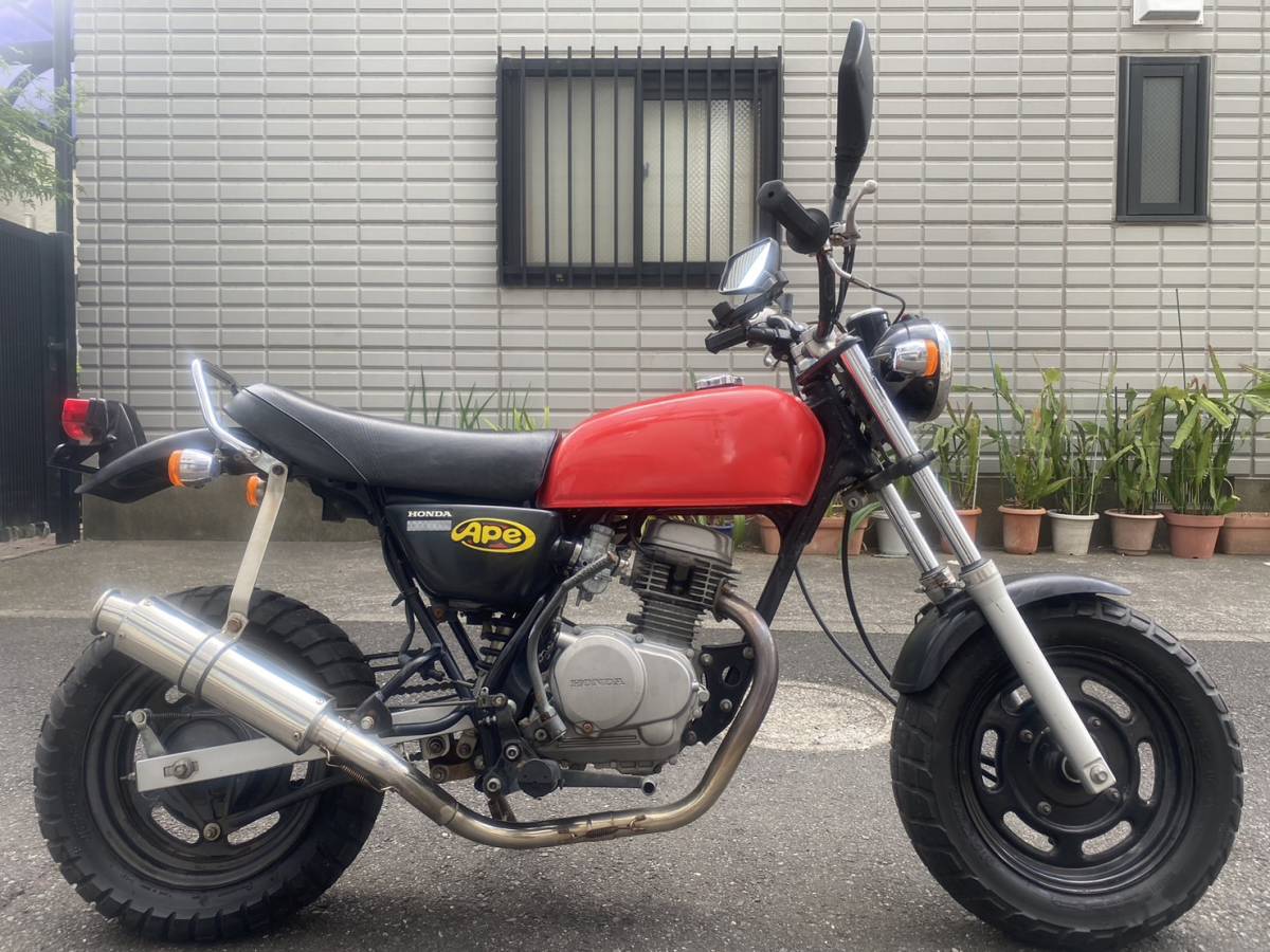 2023年最新】ヤフオク! -エイプ50(ホンダ)の中古品・新品・未使用品一覧