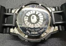 【CASIO】G-SHOCK × A BATHING APE BAPE アベイシングエイプ DW-5000 スピードモデル 1000本限定 USED_画像6