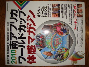 FIFAワールドカップサウスアフリカ2010 体感マガジン★オシム/ジーコ/トルシエ/メッシ/ロナウド/ルーニー/トーレス/ドログバ/バラック