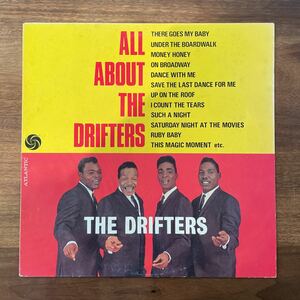 R&B THE DRIFTERS ALL ABOUT THE DRIFTERS