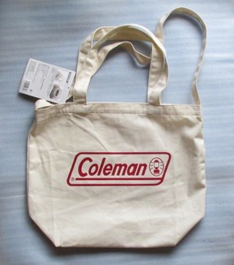 Coleman コールマン キャンバス ロゴトート トートバッグ ショルダーバッグ 2wayスタイル ロゴ LogoTote