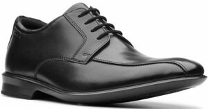  бесплатная доставка CLARKS 24cm бизнес мотоцикл tu спортивные туфли легкий Loafer чёрная кожа офис ботинки бег XXX101