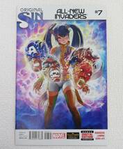 オール ニュー インベーダーズ #7 ALL NEW INVADERS アメコミ 英語 漫画 MARVEL マーベル アベンジャーズ 日本未発売 希少 レア 海外_画像1