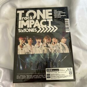 正規品 SixTONES TrackONE -IMPACT- 初回盤 Blu-ray ブルーレイ