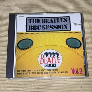 ビートルズ THE BEATLES BBC SESSION Vol.2 CD