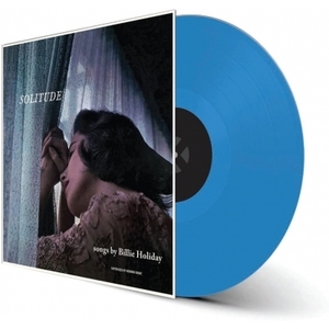 未開封　入手激難　ブルーヴァイナル仕様　送料500円　ビリー・ホリデイ　Billie Holiday　Solitude　希少品　EU盤　重量盤　限定盤　1LP