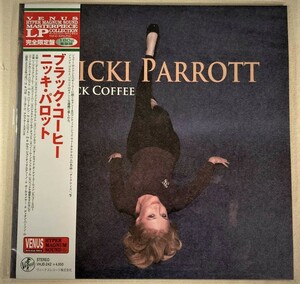 新品　ニッキ・パロット　ヴィーナスレコード　Nicki Parrott Black Coffee Venus Records　送料500円(最安値)　限定盤 180グラム重量盤　
