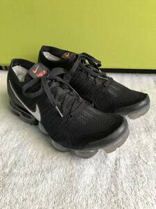 中古☆ナイキ/NIKE☆エア ヴェイパーマックス フライニット/AIR VAPORMAX FLYKNIT☆27.5ｃｍ☆スニーカー