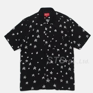 【国内正規新品S】Supreme 2018SS Devil Rayon Shirt デビル レーヨン 半袖シャツ 岩田剛典