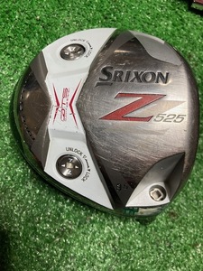 全国送料無料　中古ドライバーヘッド単品　スリクソン Z 525 TOUR FITTING　 9.5°　　　Ｙ1242