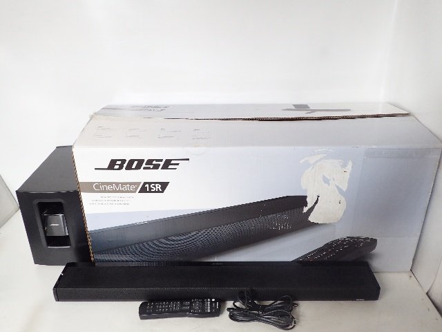 ヤフオク! -「bose cinemate 1 sr」(スピーカー) (オーディオ機器)の