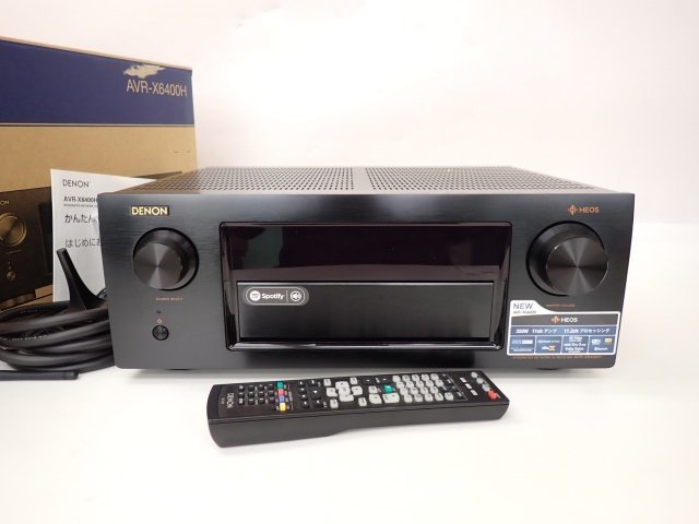 美品】DENON AVR-X1700H AVアンプ-