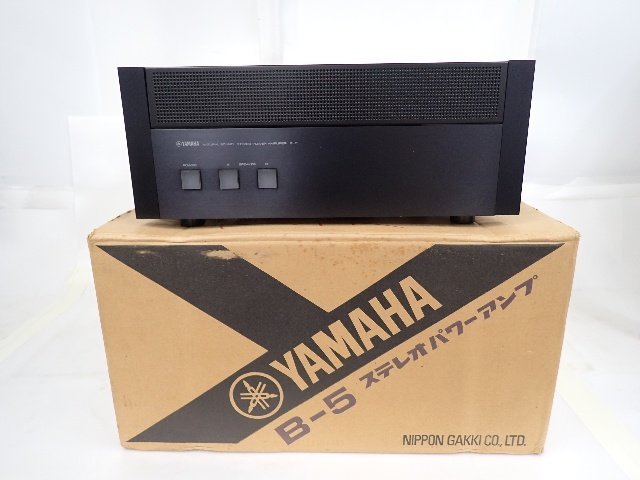 Yahoo!オークション -「yamaha パワーアンプ b-5」の落札相場・落札価格