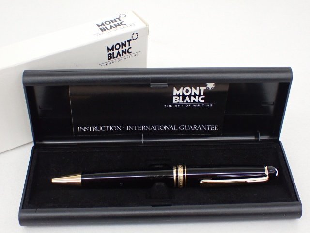 経典ブランド 極美品 MONTBLANC モンブラン マイスターシュテュック