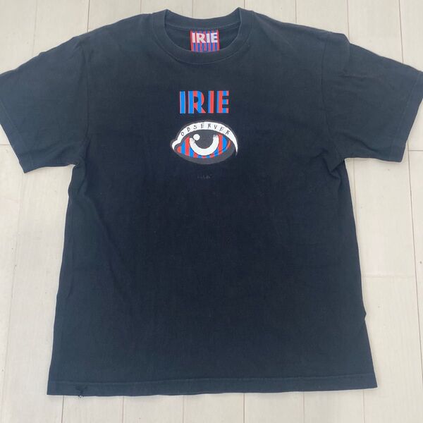 IRIE LIFEアイリーライフロゴTシャツ半袖黒M