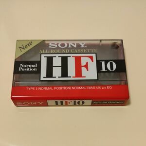  カセットテープ　SONY 未使用保管品