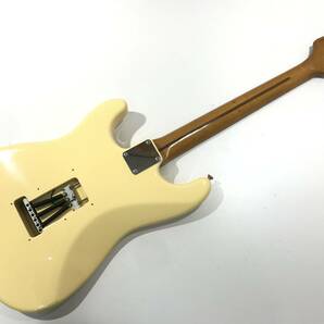 中古品 Fender U.S.A. Yngwie Malmsteen Signature Vintage White フェンダー U.S.A. イングウェイ シグネイチャー ホワイト 1995-1996年製の画像5