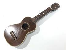 中古品 gibson uke3 1940年 1950年代 ヴィンテージ ウクレレ 弦楽器 音楽 レア_画像1